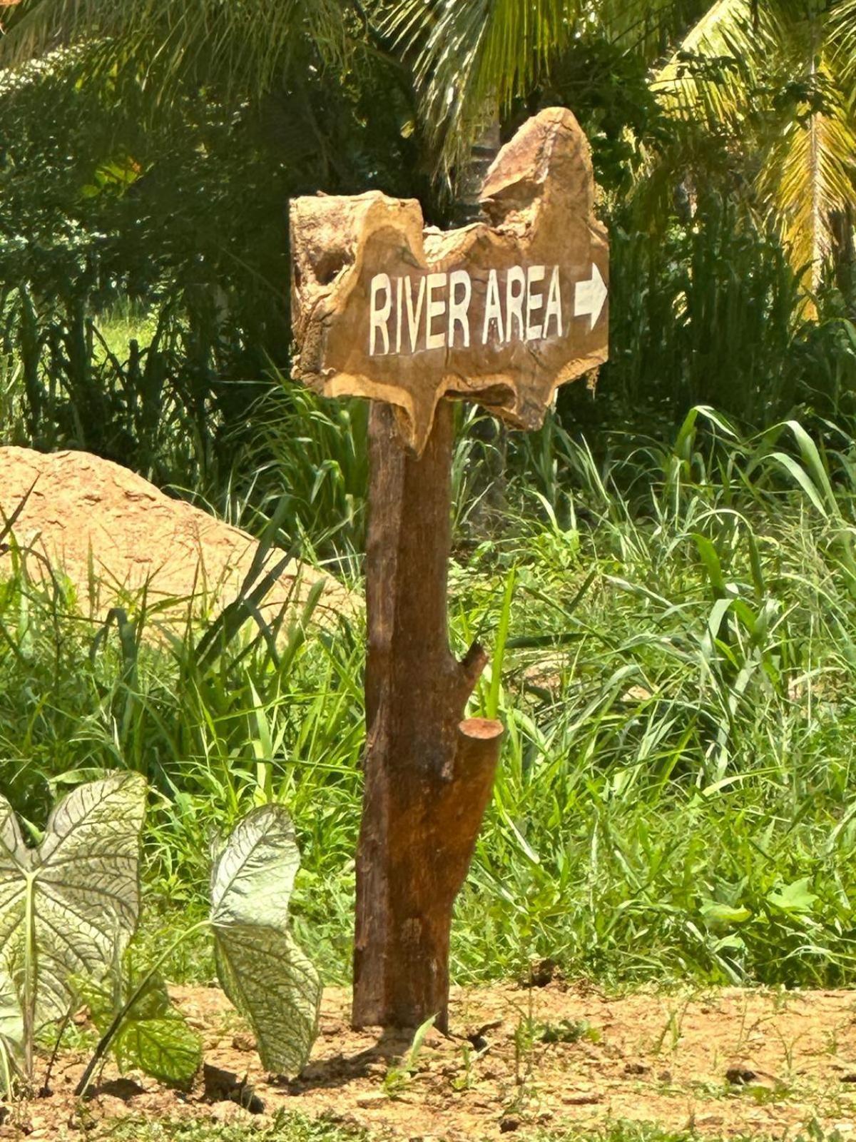 River Inn Safari Cottage Udawalawe Exterior foto